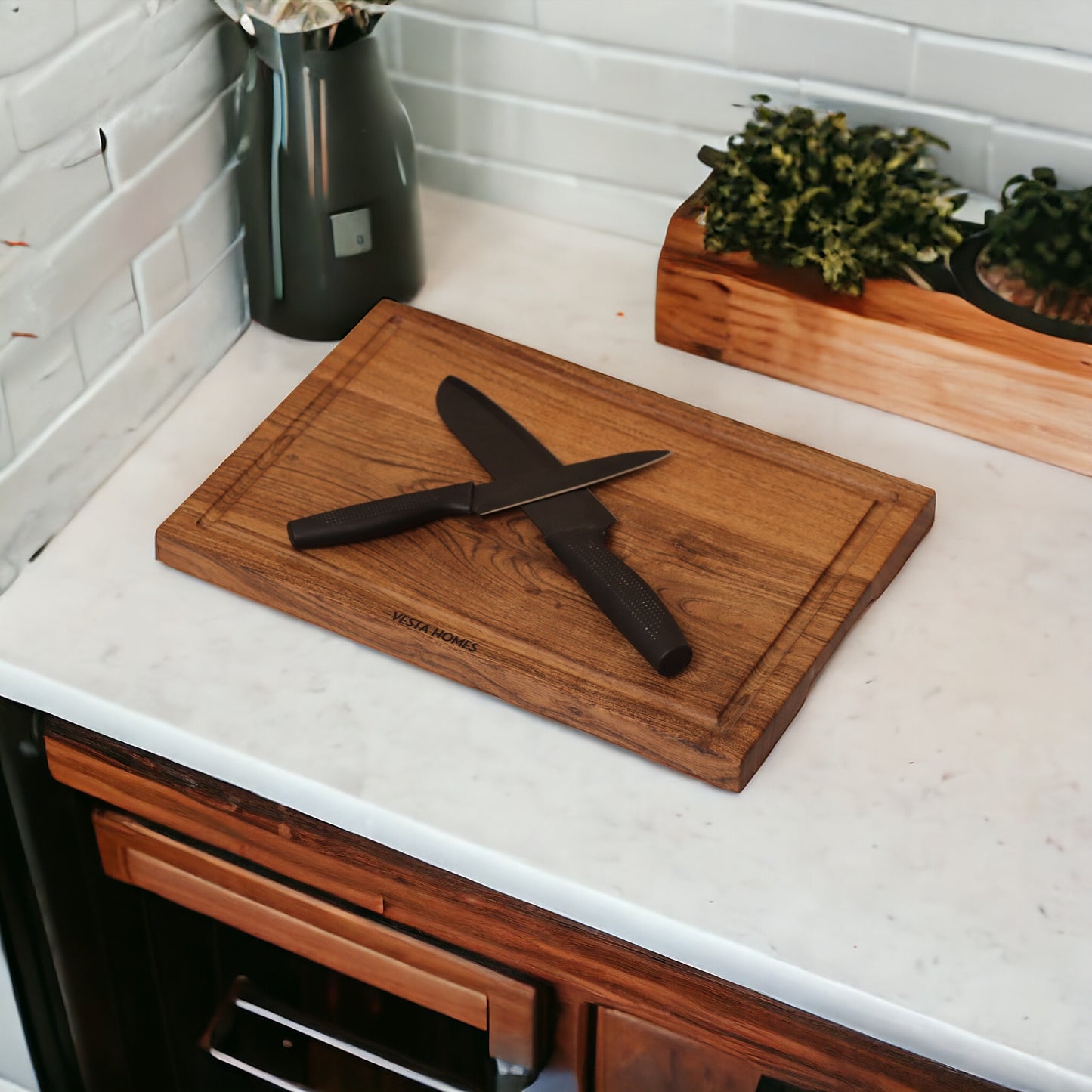 Samara Acacia Wood Chopping Board