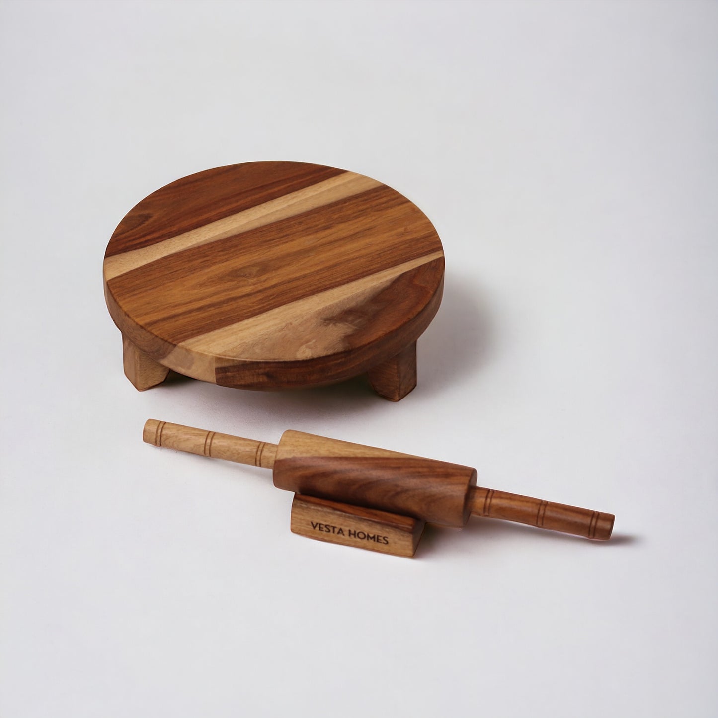 Morbi Chakla & Rolling Pin with Stand