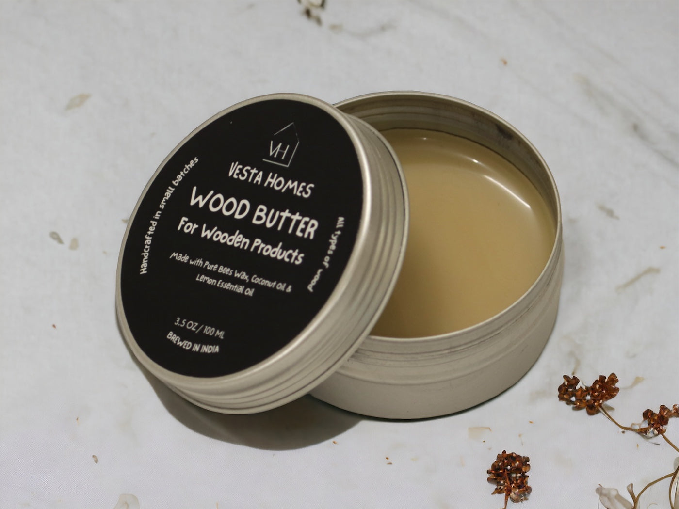Vesta Homes Wood Butter