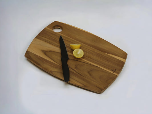 Drew Teak Wood Chopping Board