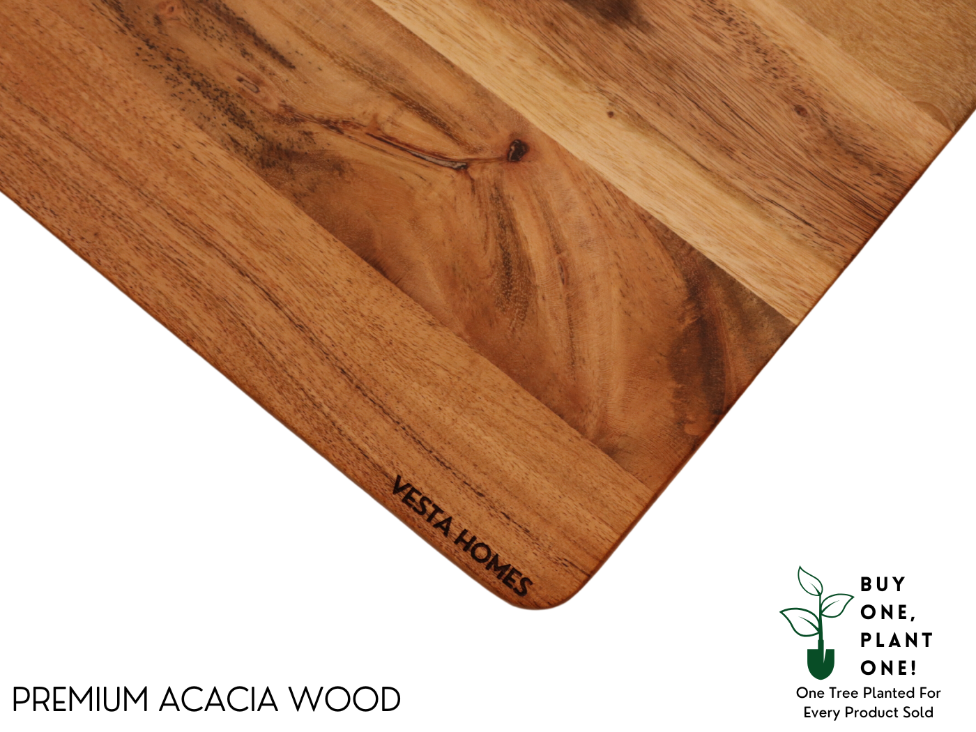 Hamburg Acacia Chopping Board