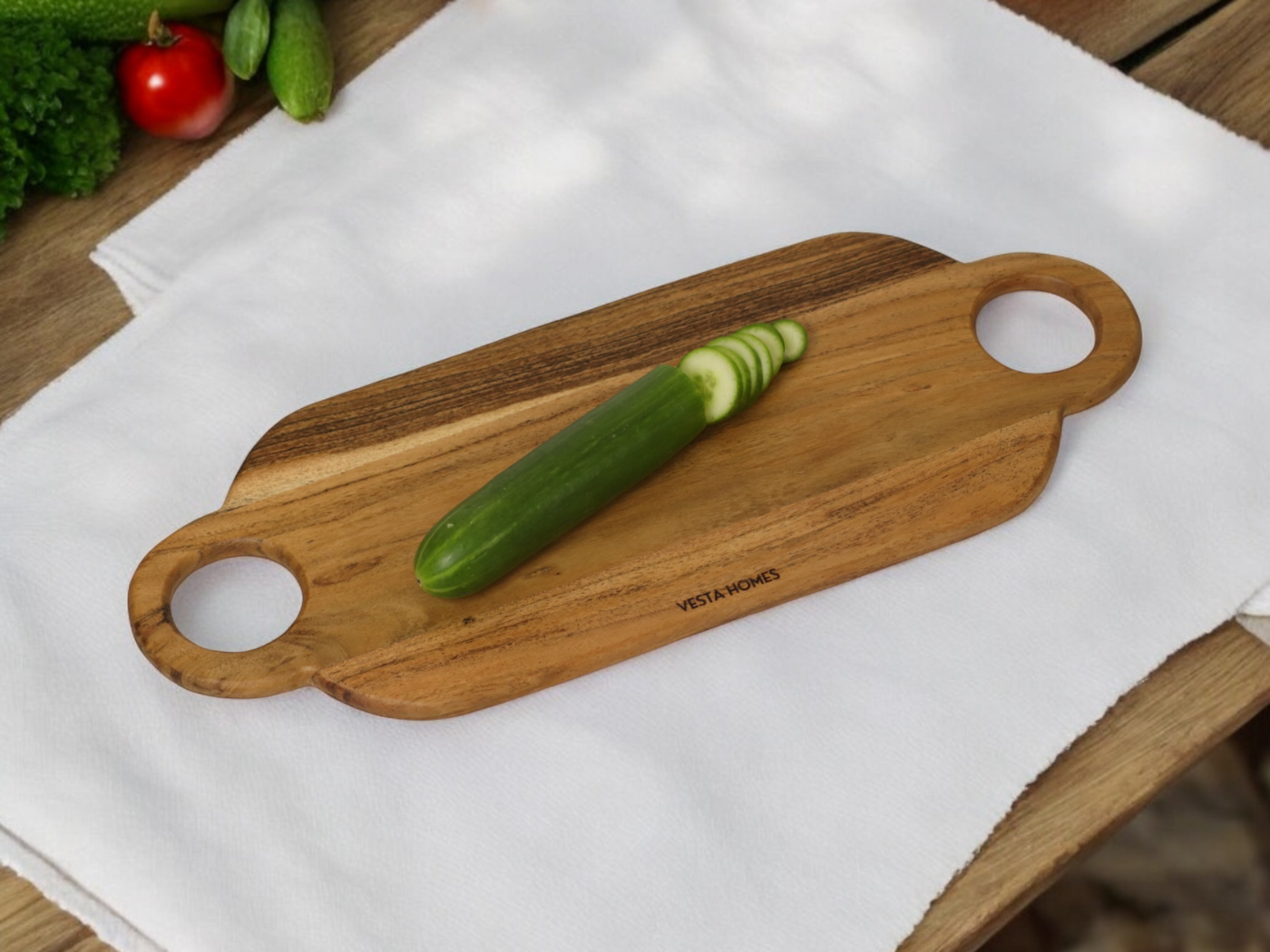 Otto Acacia Chopping Board & Serving Platter