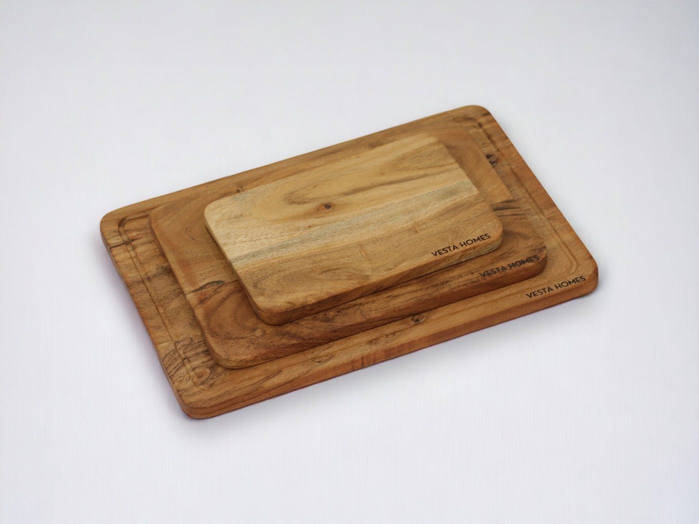 Loki set of 3 Acacia Chopping Board