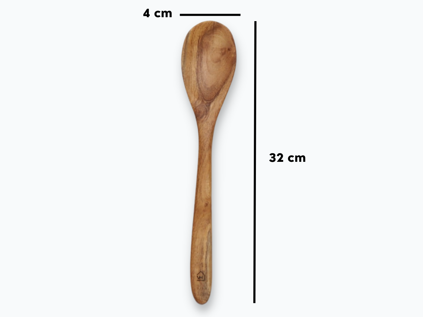 Neem Wood Kitchen Cooking Spoons Set of 3