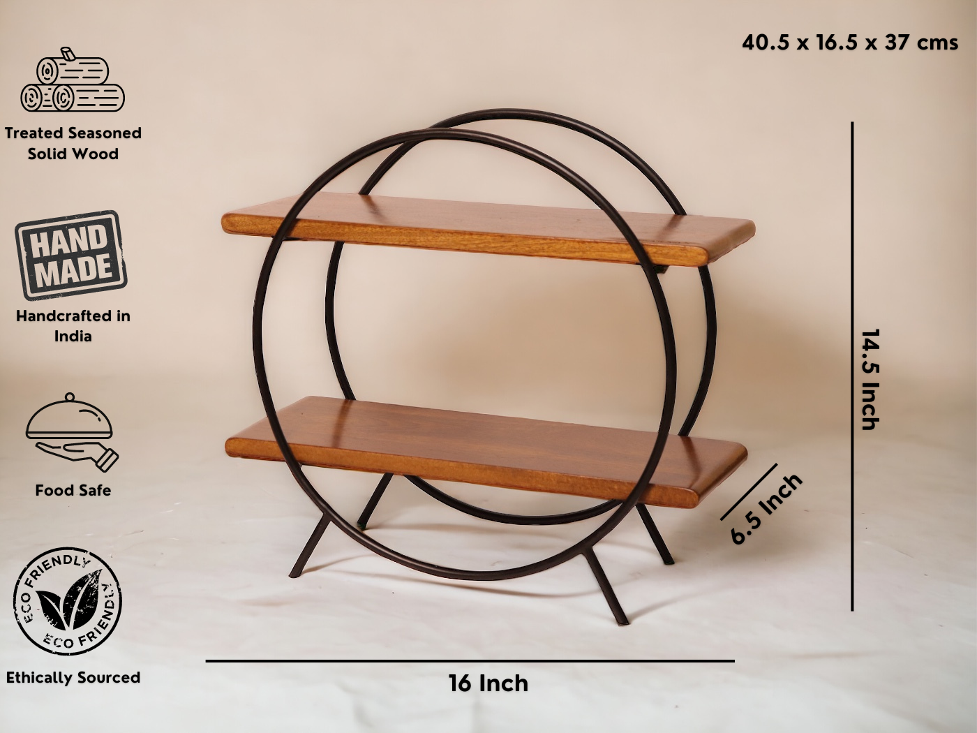 Anton Wooden Organizer