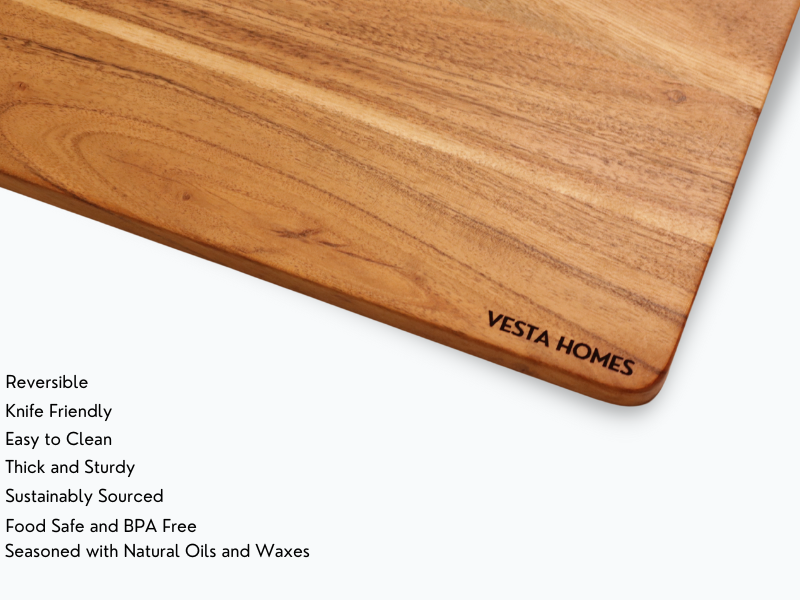 Evo Acacia Chopping Board