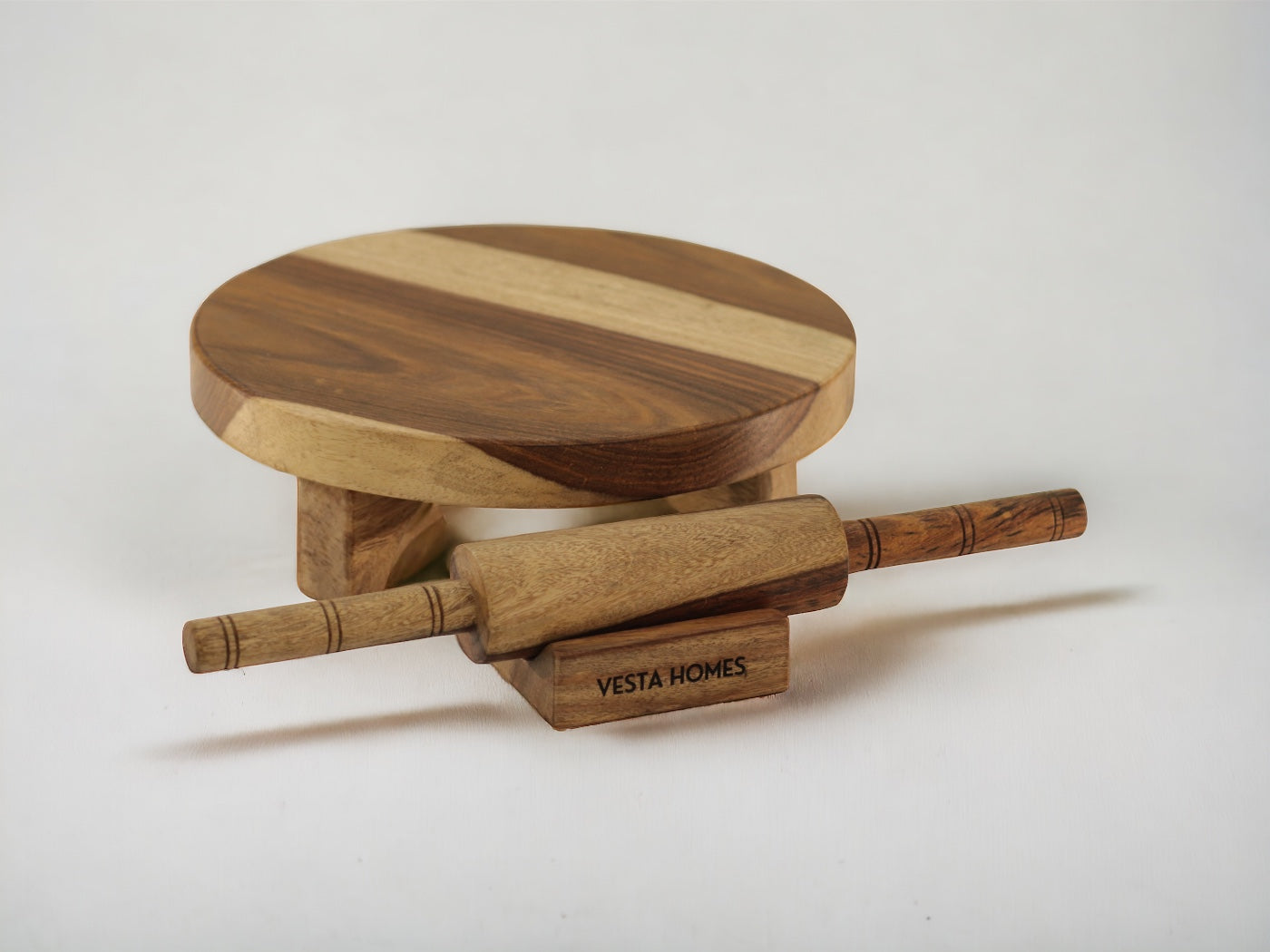 Morbi Chakla & Rolling Pin with Stand