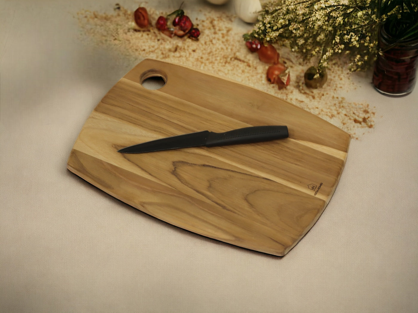Drew Acacia Wood Chopping Board