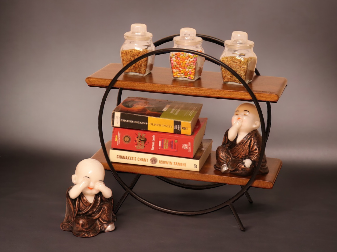 Anton Wooden Organizer
