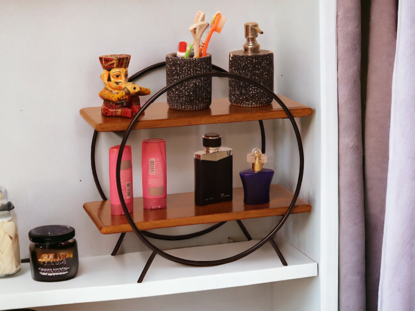 Anton Wooden Organizer