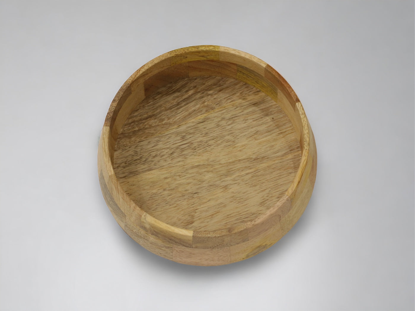 Thalia Wooden Serving Bowl