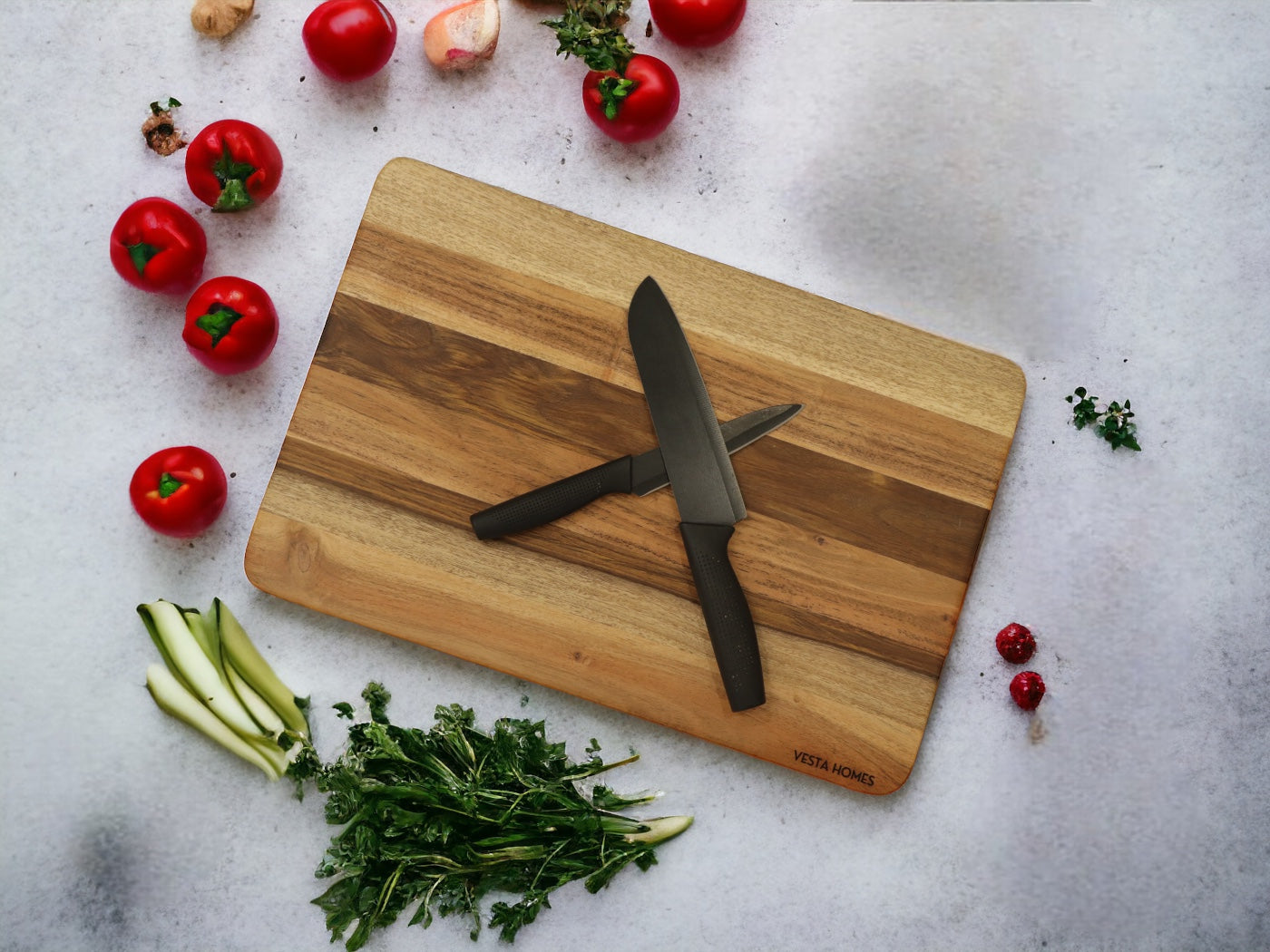 Cierra Large Edge Grain Board