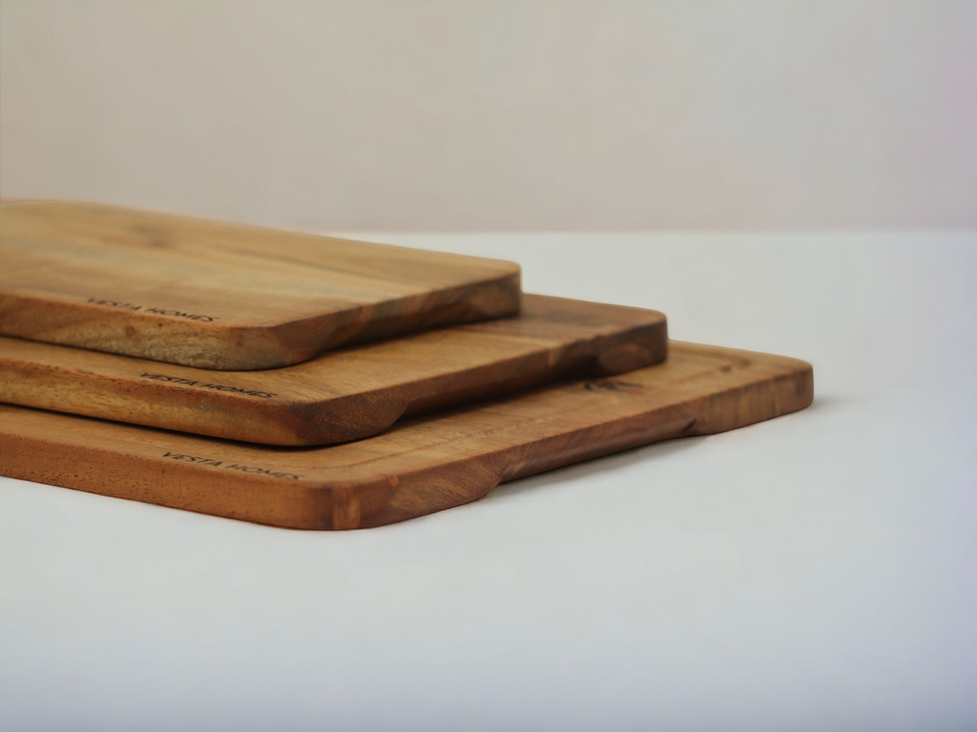 Loki set of 3 Acacia Chopping Board