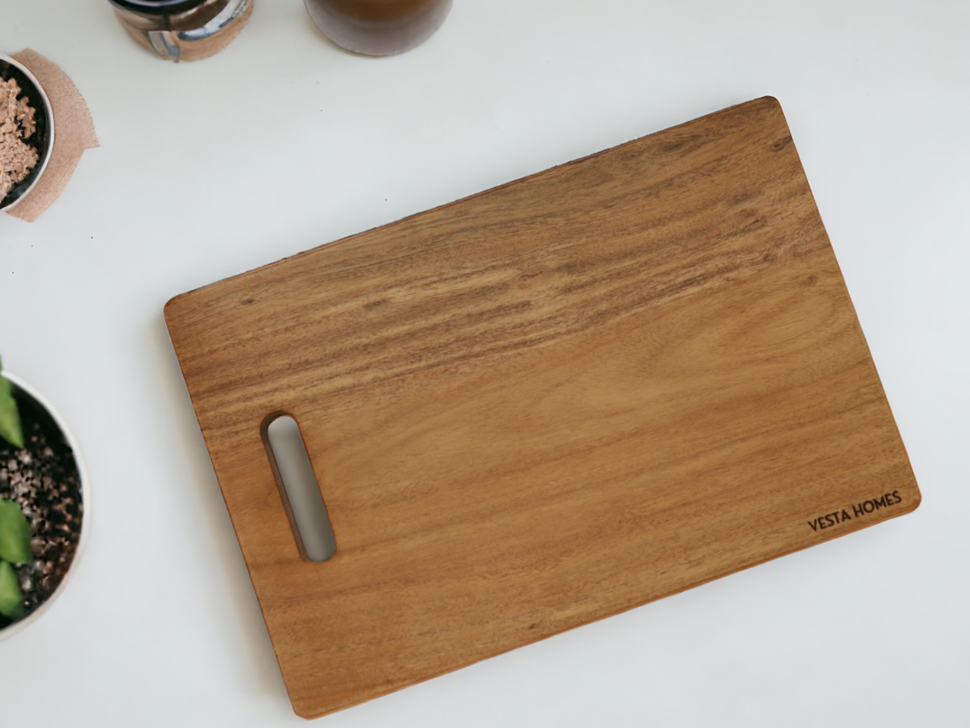 Evo Large Acacia Chopping Board