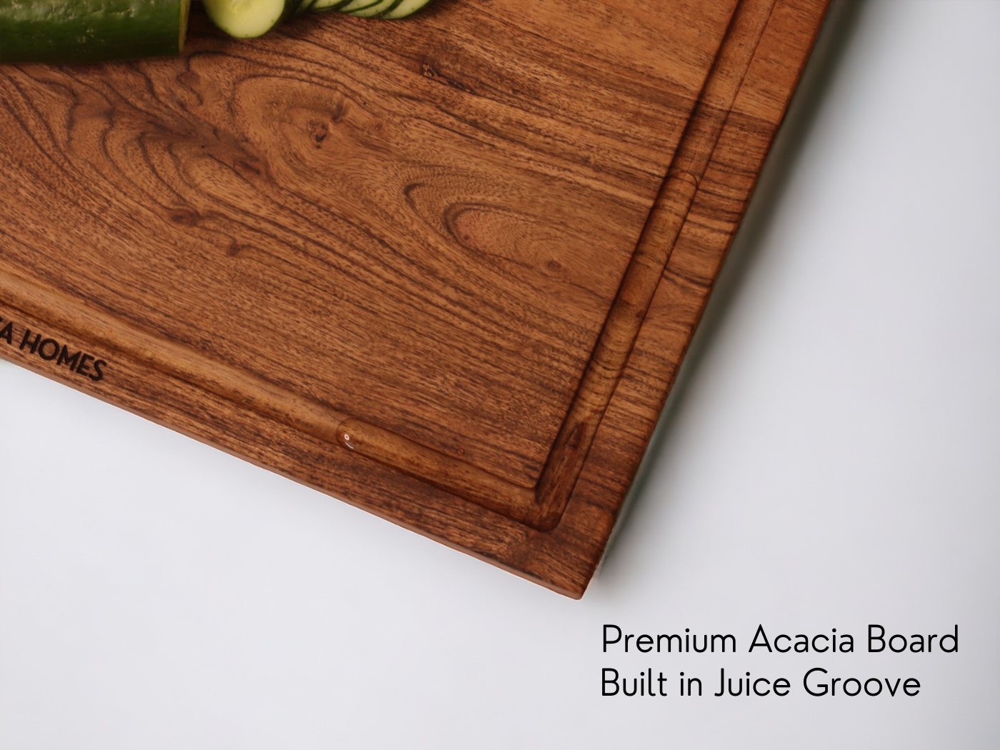 Samara Acacia Wood Chopping Board