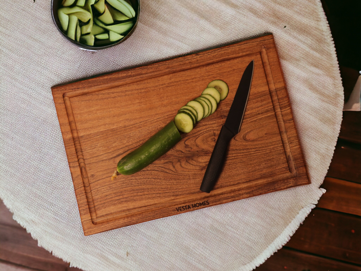 Samara Acacia Wood Chopping Board