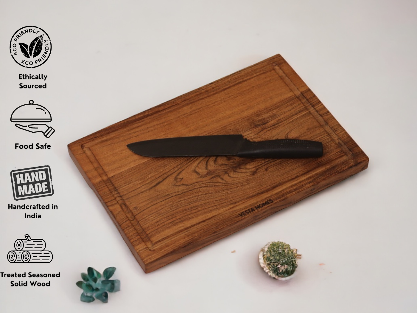 Samara Acacia Wood Chopping Board