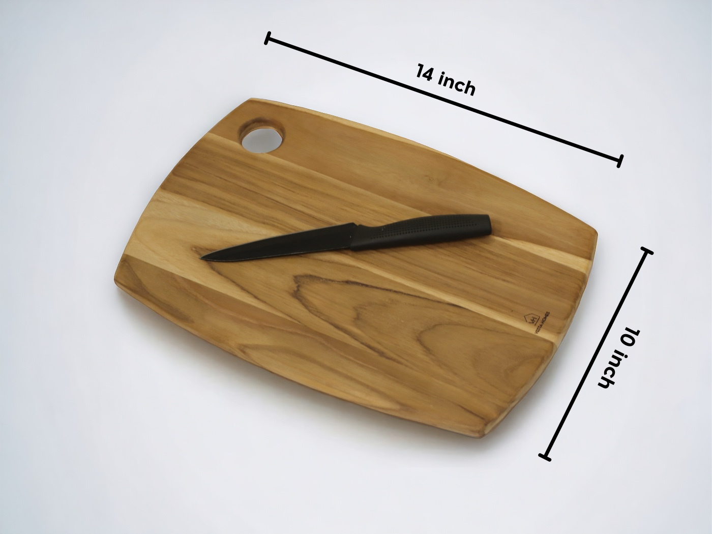 Drew Acacia Wood Chopping Board