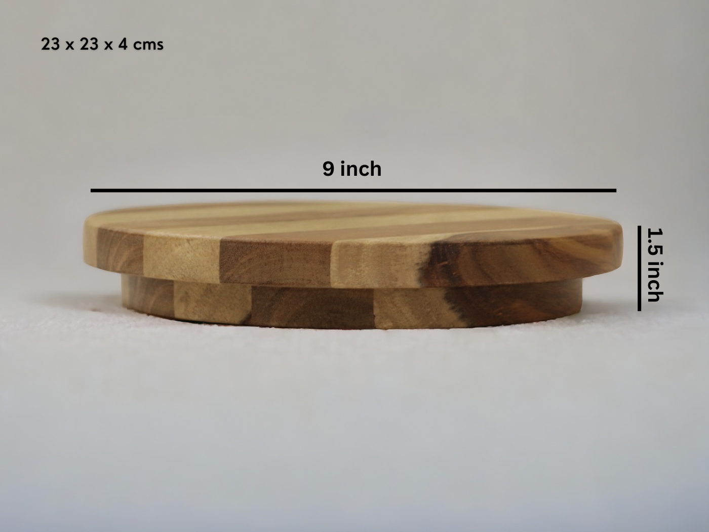 Cierra Wooden Rolling Board/ Chakla