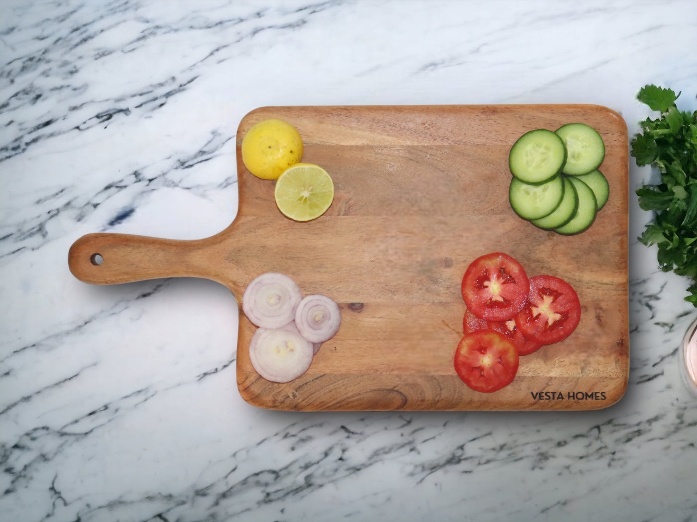 Helsinki Acacia Chopping Board/Serving Platter