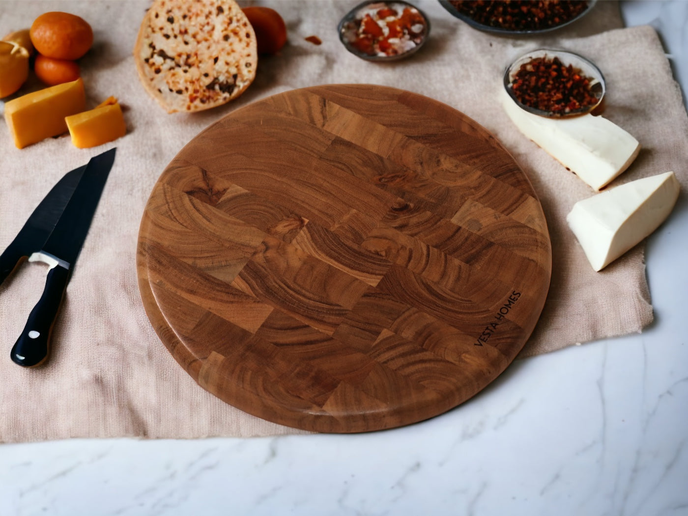 Belfort End Grain Cutting Board