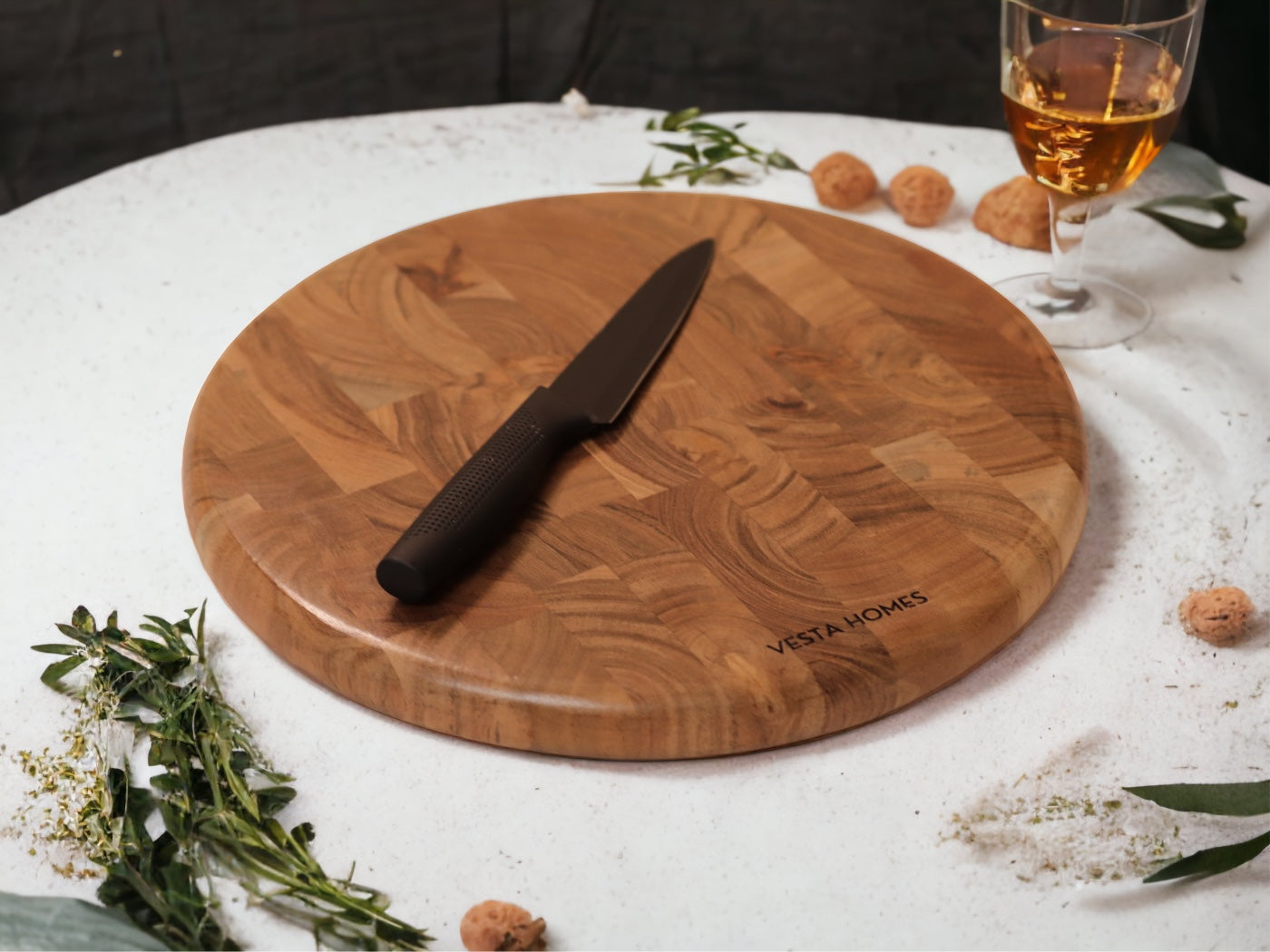 Belfort End Grain Cutting Board