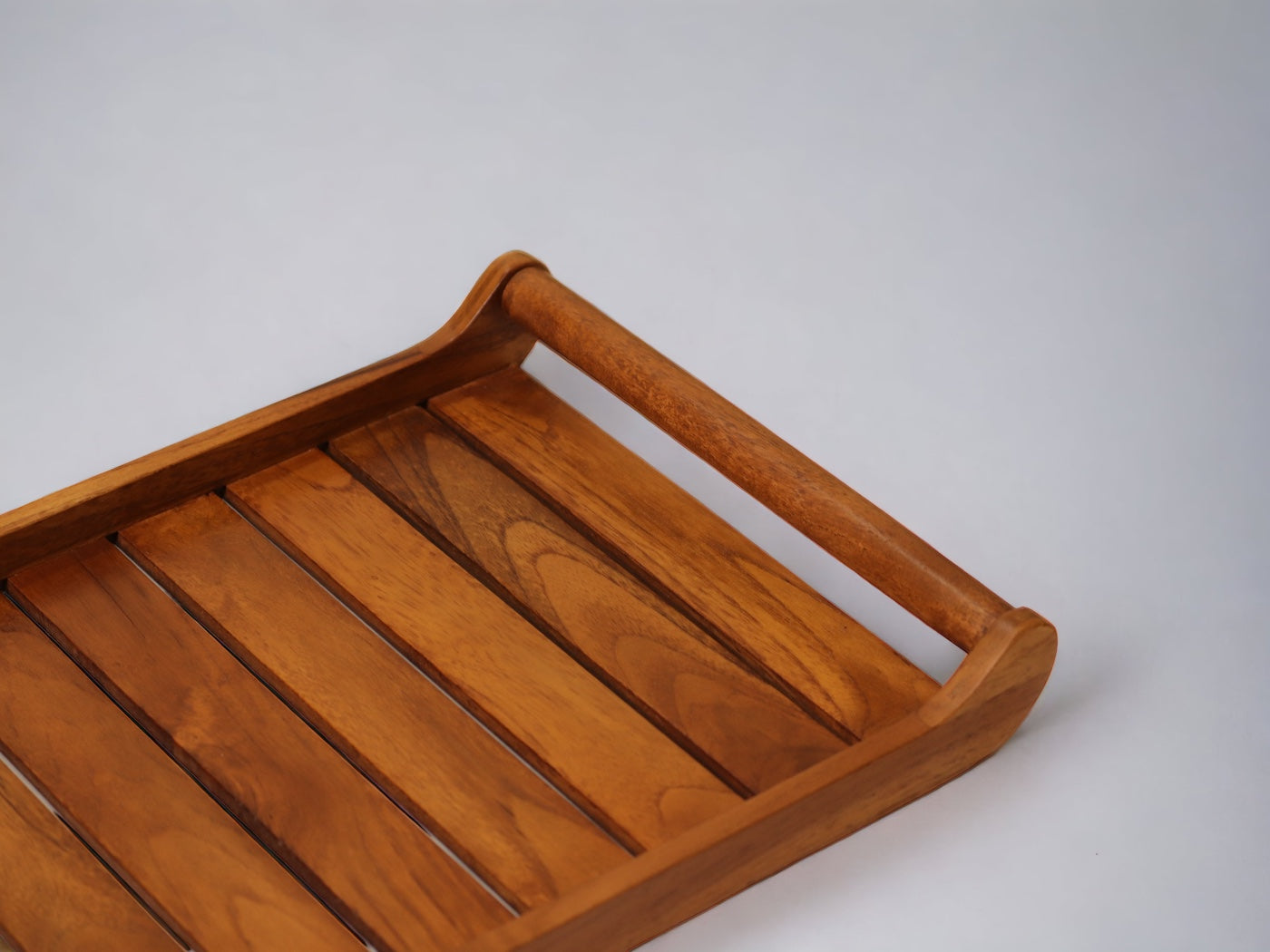 Romper X-Large Teak Wood Tray