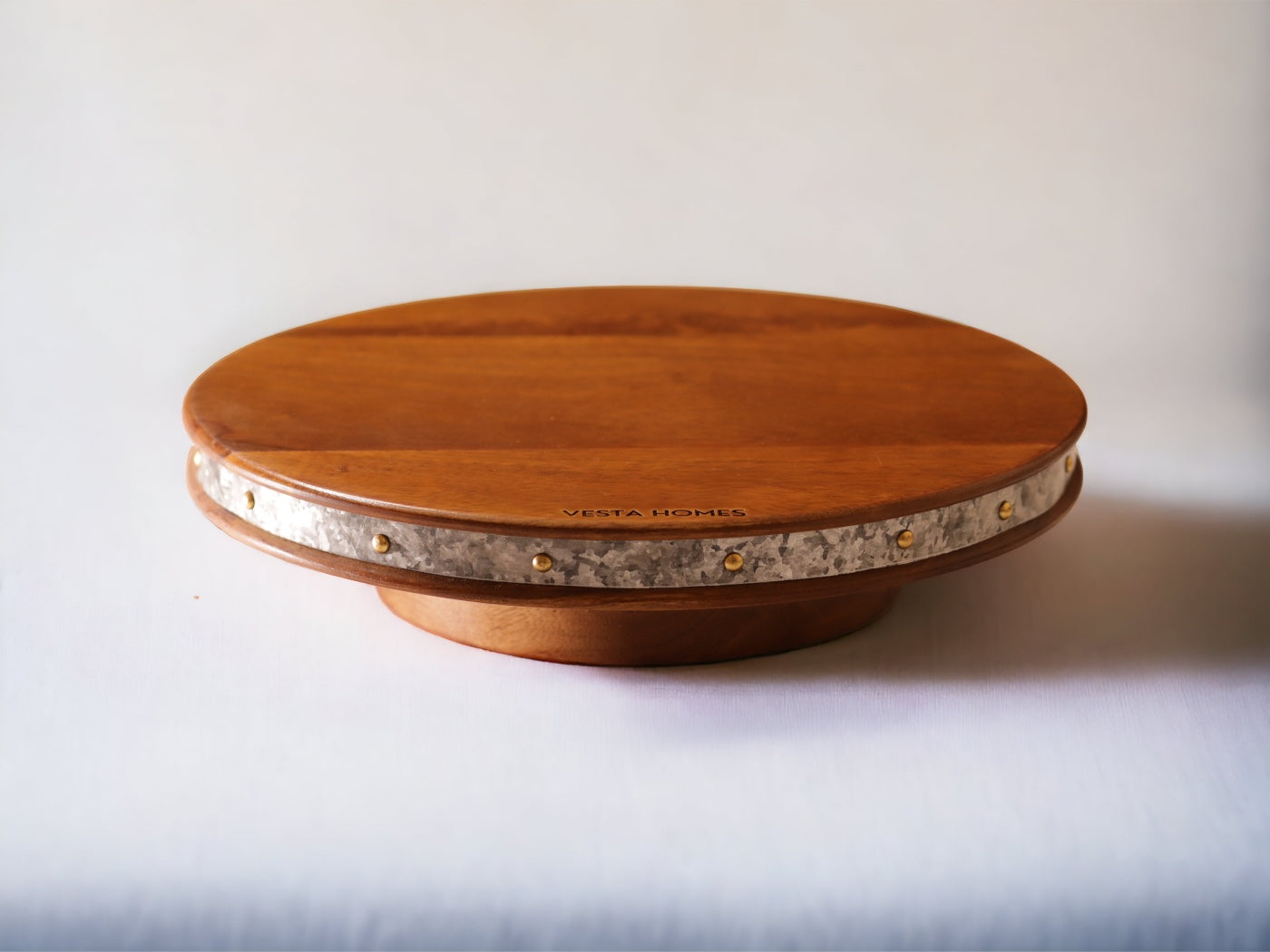 Wooden Cake Stand