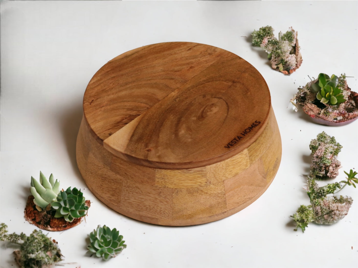 Thalia Wooden Roti Box