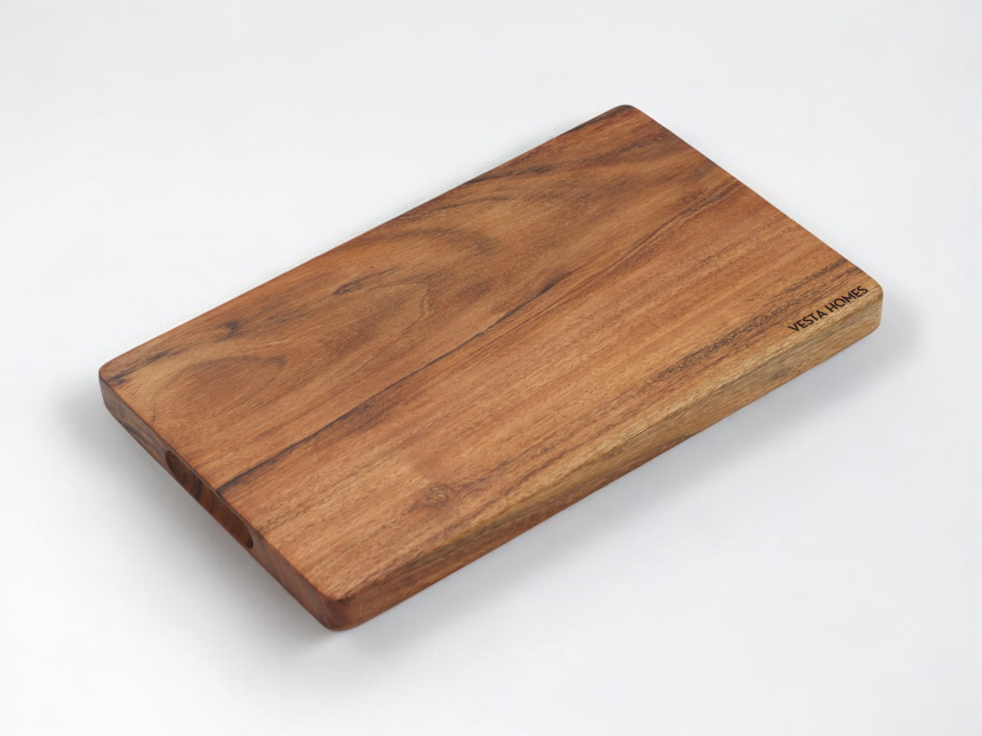 Aiden Large and Thick Single Block Acacia Wood Chopping Board