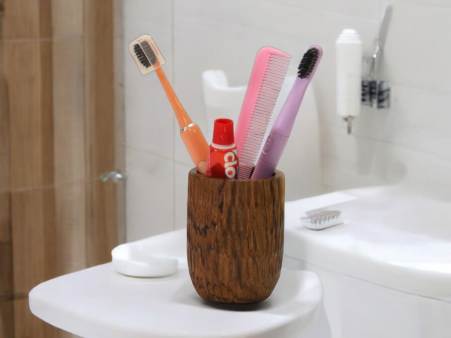 Oscar Multipurpose Wooden Cutlery Holder