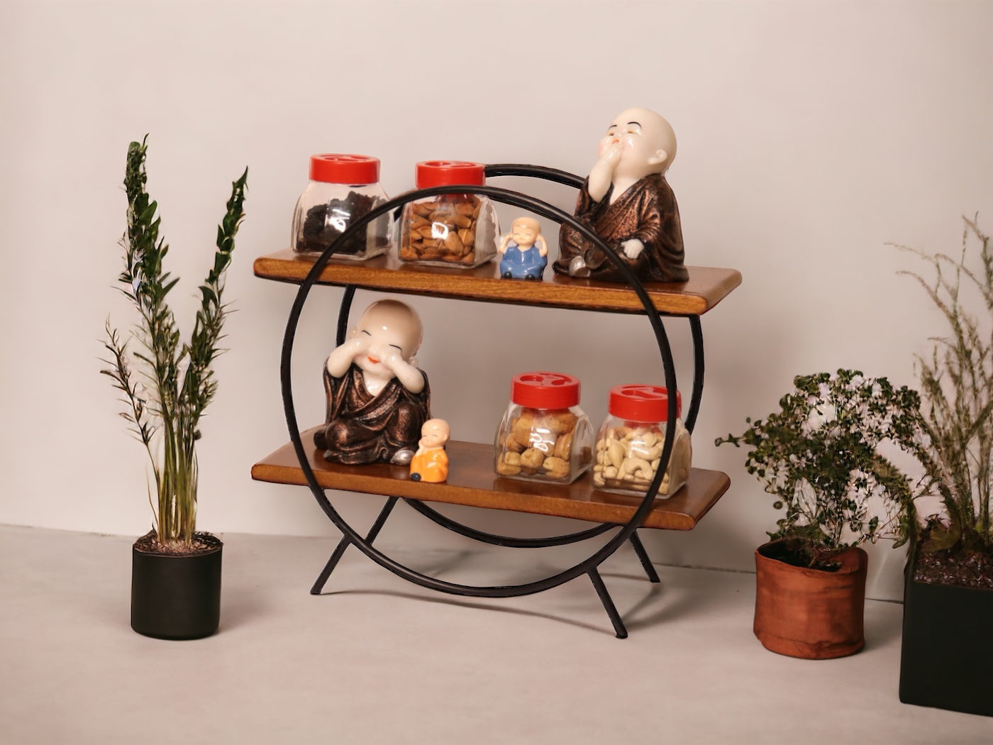Anton Wooden Organizer