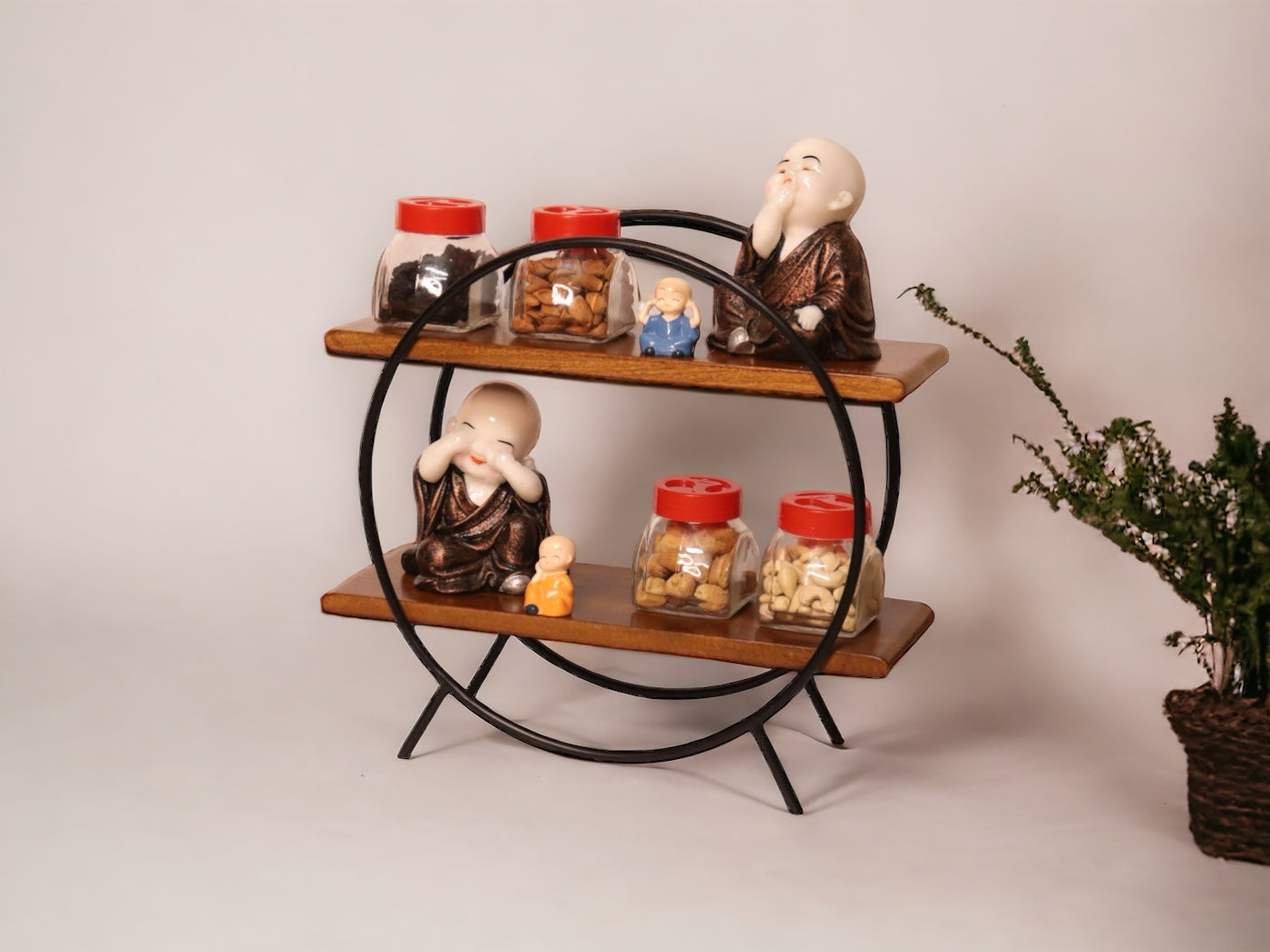 Anton Wooden Organizer