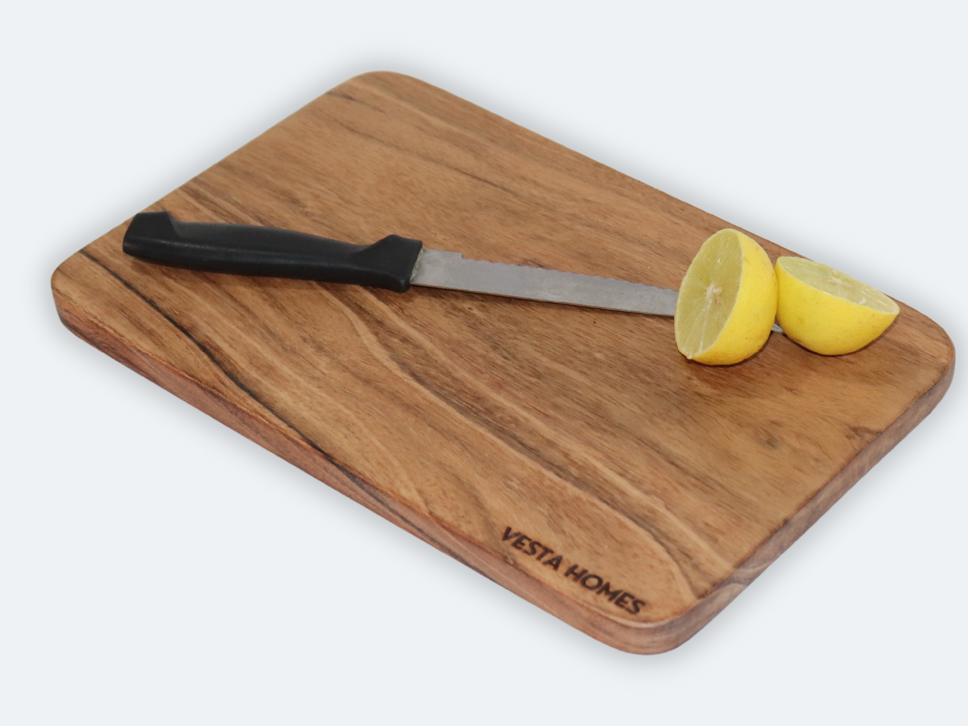 single block wooden cutting board