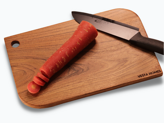 Jupiter Single Block Acacia Wood Chopping Board