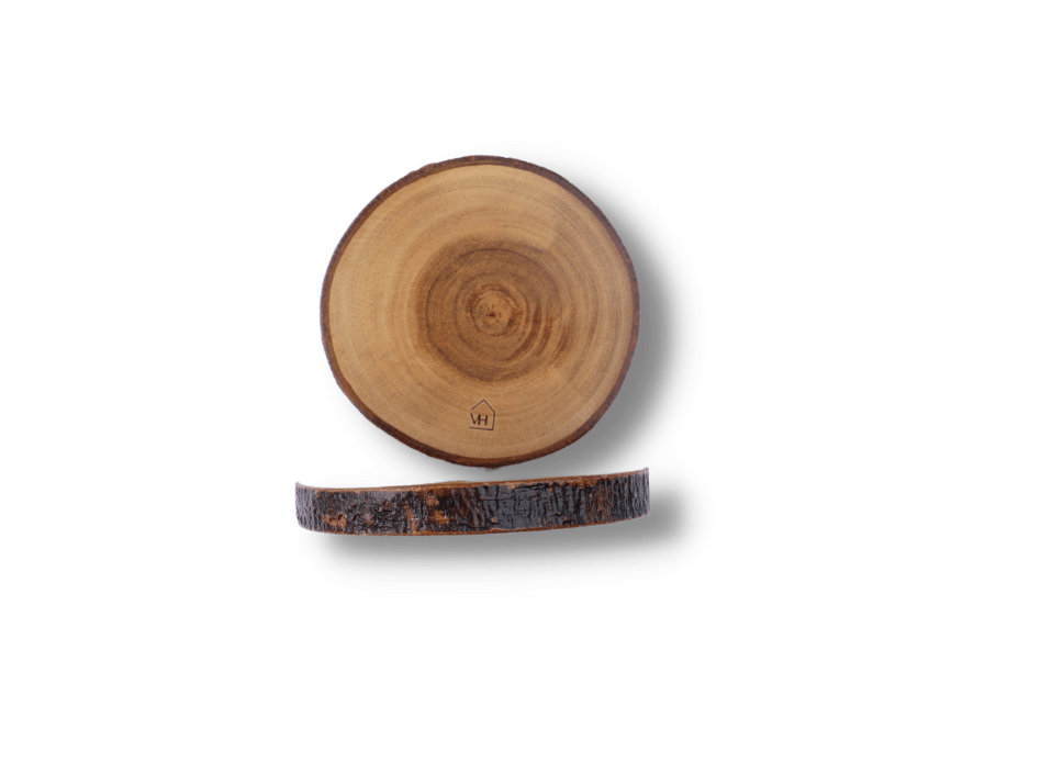 Acacia Log Live Edge Coaster