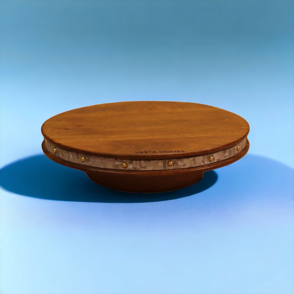 The Ultimate Guide to Rotating Wooden Cake Stands: Perfect for Weddings and Parties