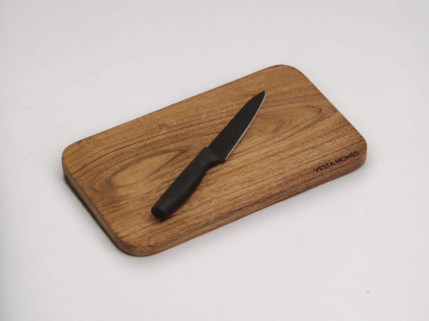 Alinafe Acacia Single Block Chopping/Serving Board