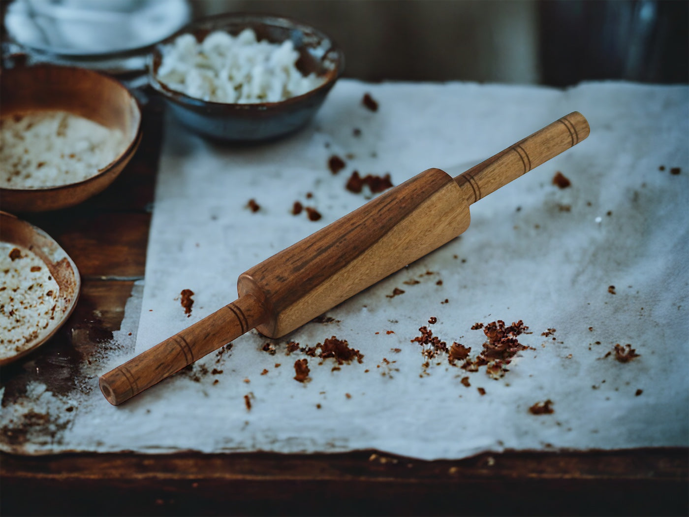 Rolling Pin with Stand