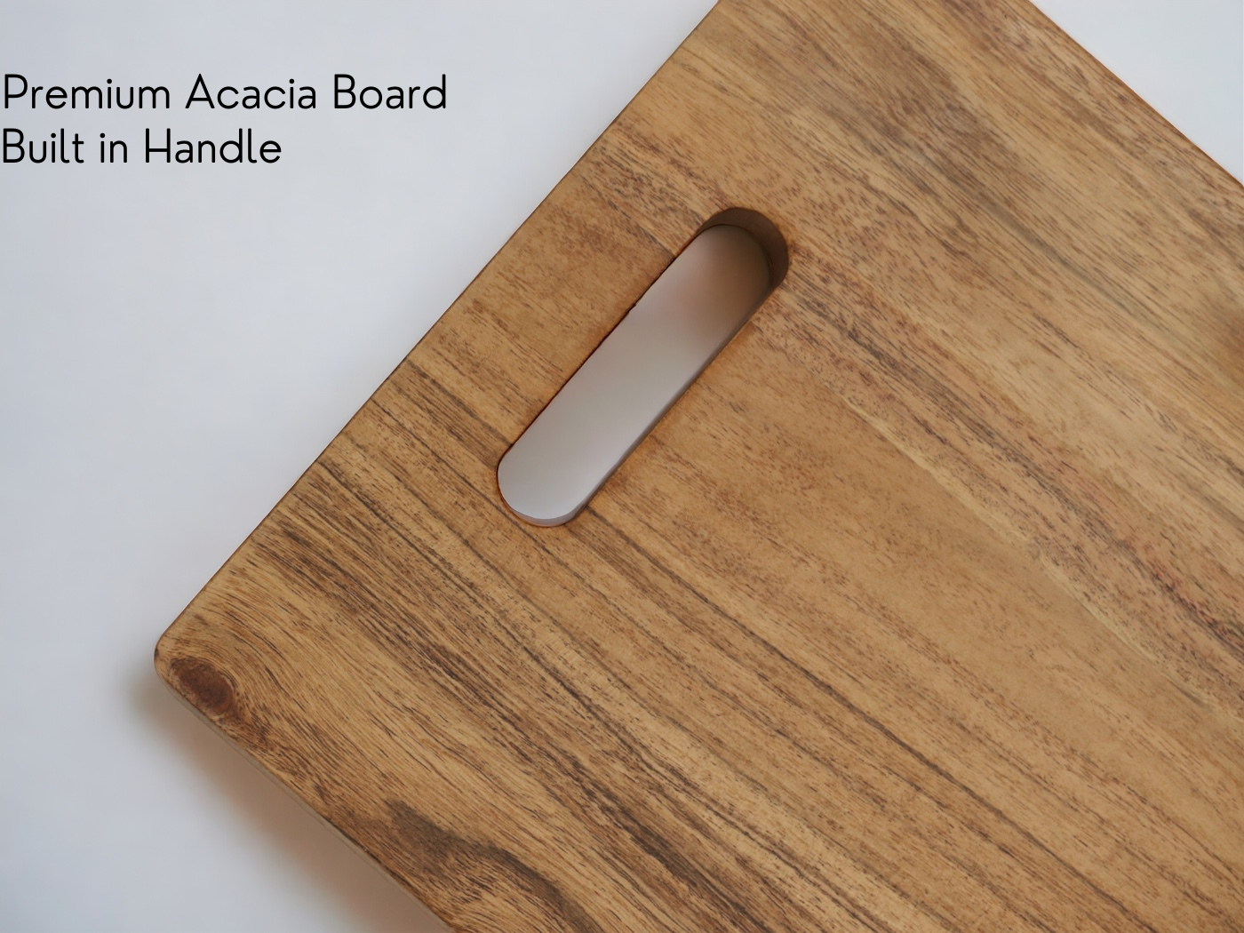 Evo Large Acacia Chopping Board