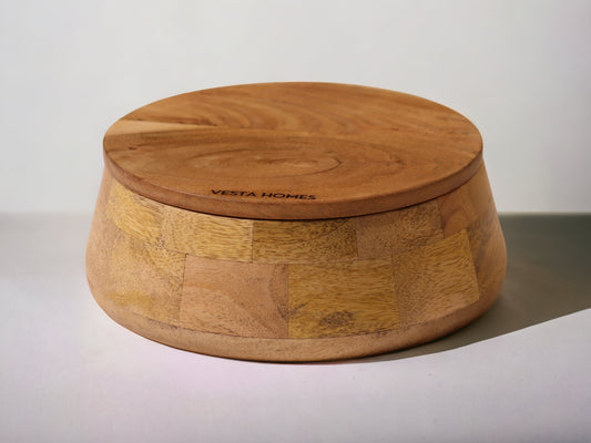 Thalia Wooden Casserole Box