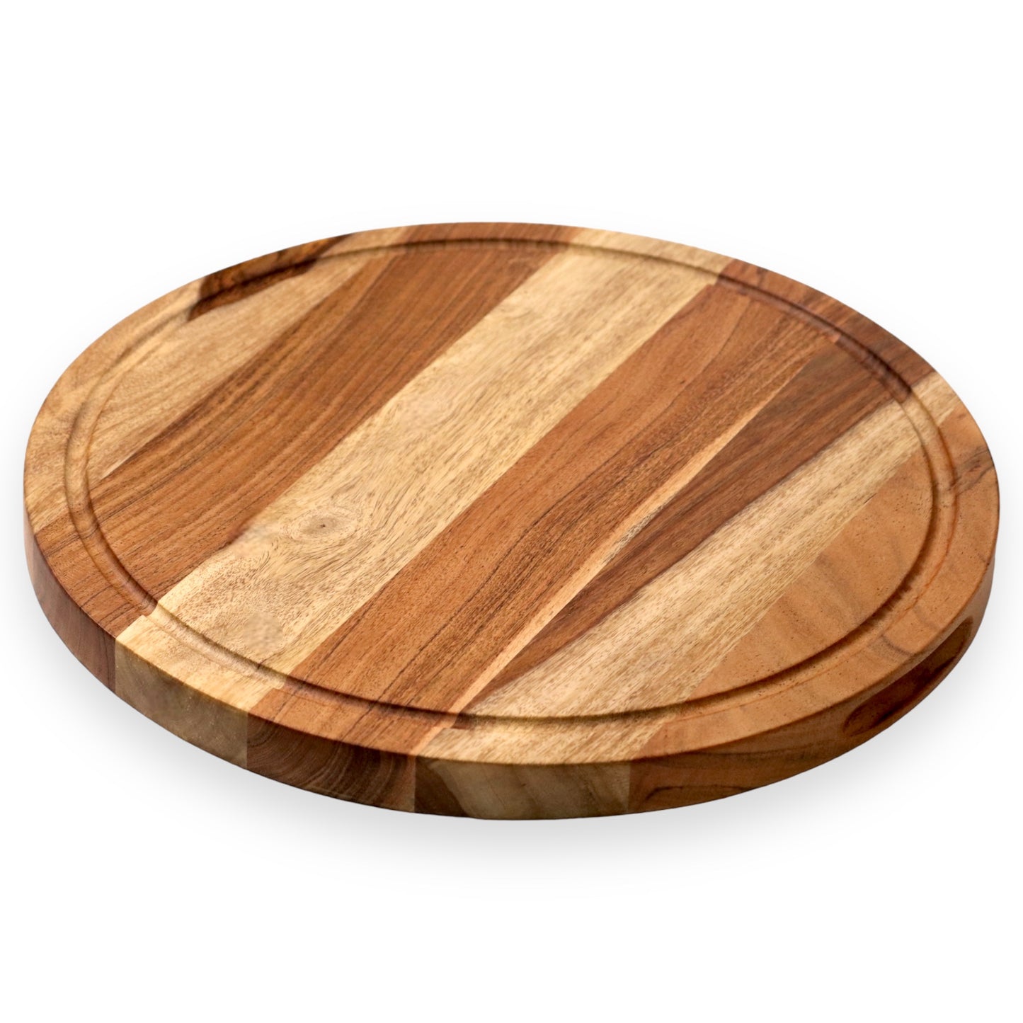 Cierra Round Edge Grain Cutting Board