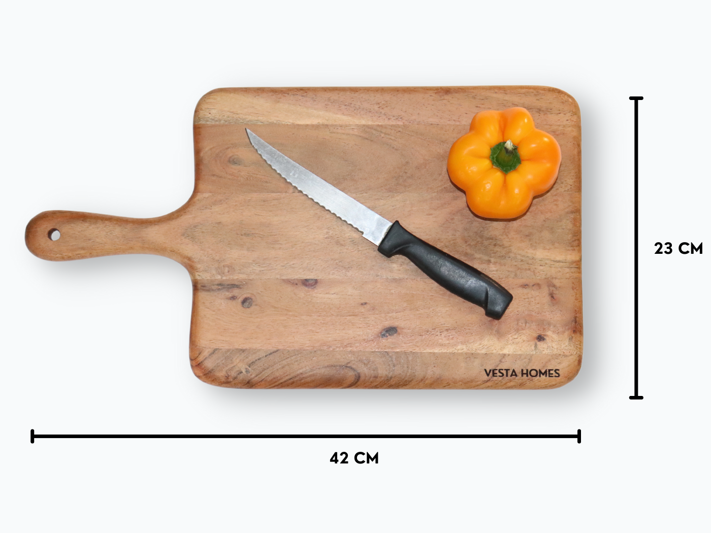 large serving platter and cutting board